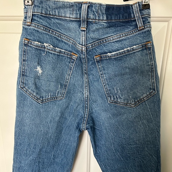 abercrombie and fitch 90s straight ultra high rise jeans - Picture 3 of 5